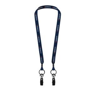 Double Clip Lanyard