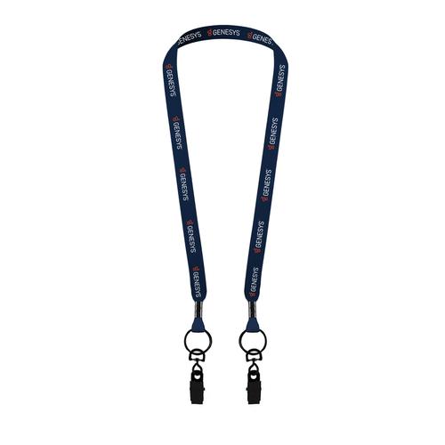 Double Clip Lanyard