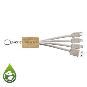 Eco-Friendly 4-In-1 Charging Cable