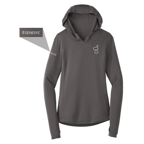 Ladies Competitor Hooded Pullover