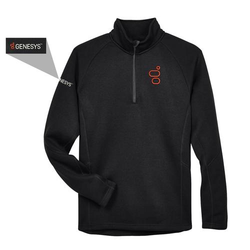 Men's Sweater Fleece Quarter Zip