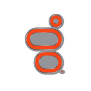 Adaptive G Lapel Pin