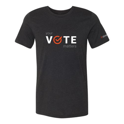 CLOSEOUT Genesys Voting T-Shirt