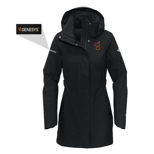 Ladies North Face City Trench
